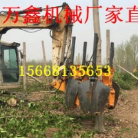 济宁万鑫厂家直销 专业生产圆弧挖树机