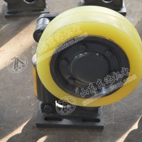 L30型滚轮罐耳 单轮缓冲式滚轮罐耳 轻型滚轮罐耳