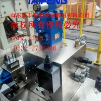 折弯机液压系统wc67x-63/2500zj-00