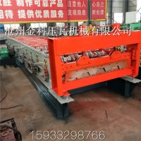 江西彩钢压瓦机生产厂家/金科压瓦机/供应915型楼承板机