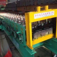 青海彩钢压瓦机制造厂家_金科机械_按需订制688型楼承板机