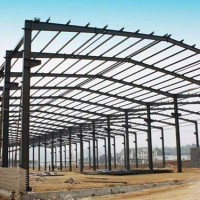 天津钢结构厂家-新顺达钢结构工程施工门式刚架