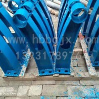 山西铸铁立柱定制厂家|泊泉公司|订制铸钢护栏支架