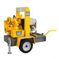 城市内涝灾害必选设备VAR 4-225移动泵车