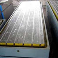 内蒙古铸铁平板订制生产/新创工量具/厂价供应铸铁水槽平板