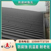 江苏徐州耐腐蚀APVC复合树脂瓦 防腐塑料板 轻质墙体板