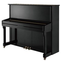 立式钢琴黑色亮光