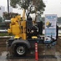 城市内涝灾害专用泵车VAR 4-225抢险排涝泵