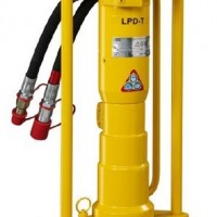 拔除•	圆/方钢管用LPP10HD液压拔杆器