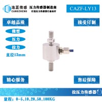 微型拉压力传感器_微型测力传感器CAZF-LY13