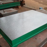 青海铸铁平板定做新创工量具~厂价批发~供应检验平板