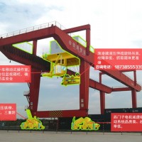 云南文山龙门吊出租厂家40.5吨集装箱龙门起重机