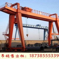 河北保定龙门吊出租厂家20吨12米跨龙门吊项目