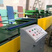 复合釉面波形瓦生产线 新型波形瓦机械可定制