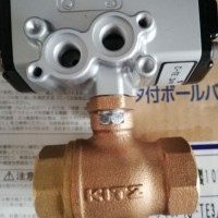 C-TE日本北泽气动球心阀 进口KITZ气动球心阀