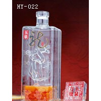 重庆龙瓶制造厂家~河间宏艺公司厂价供应内画酒瓶