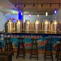 芜湖康之兴啤酒糖化设备自酿鲜啤酒设备各种规格款式齐全经久质高