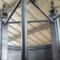 河北液压顶升装置厂家/鼎恒液压机械厂家定做煤气柜顶提升设备