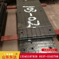 复合耐磨钢板可以用在给煤机 抗冲击性能好