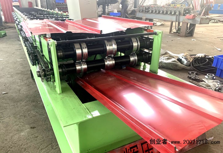 怀化市中国红旗压瓦机设备有限公司合金不锈钢复合板机加工☎15632773159