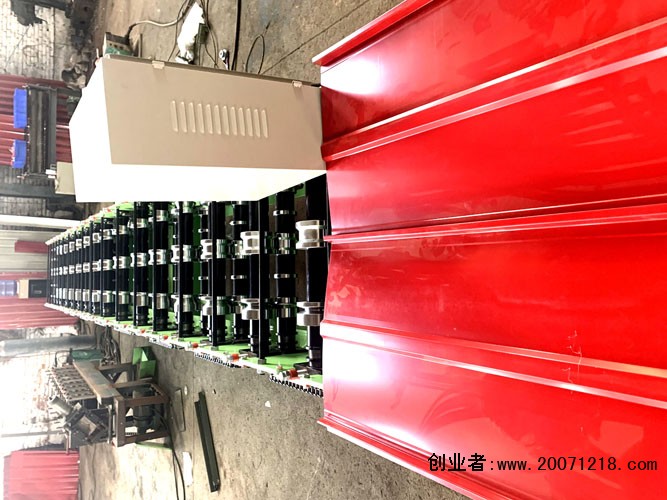 厦门c型钢机操作☏13663176006锦州市凌河区沧州泊头华泰压瓦机设备有限公司