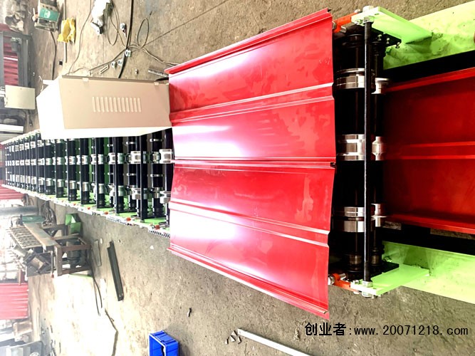 忻州市静乐县沧州泊头红旗压瓦机设备有限公司成都彩钢压瓦机械设备☏13803250766