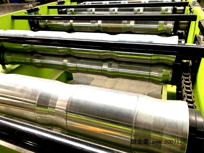 河南郑州市惠济区小型c型钢机生产视频☏13663176006中国沧州红旗压瓦机设备有限公司