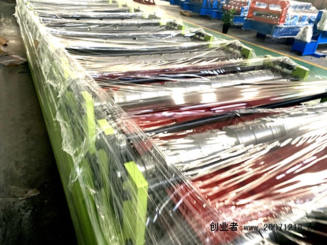 宁波彩钢压瓦机生产厂家☏13803175408南和县中国河北红旗压瓦机设备有限公司