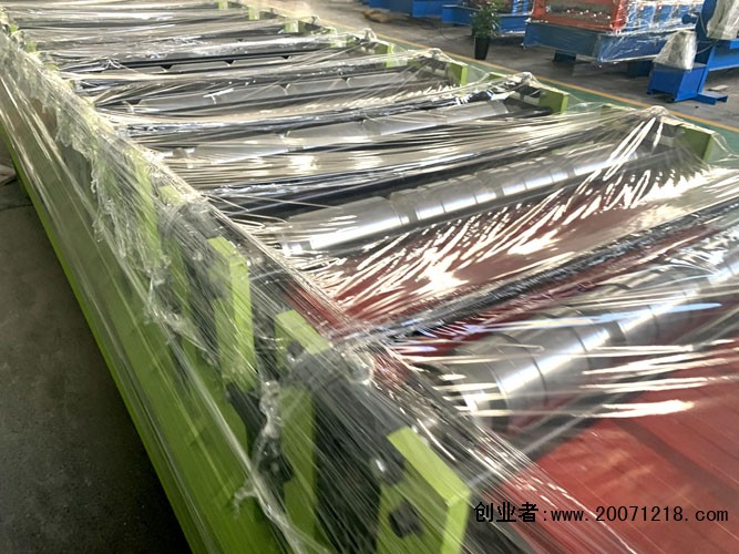 彩石金属瓦设备厂家☏13722767399沧州华泰压瓦机设备有限公司自治区石河子市