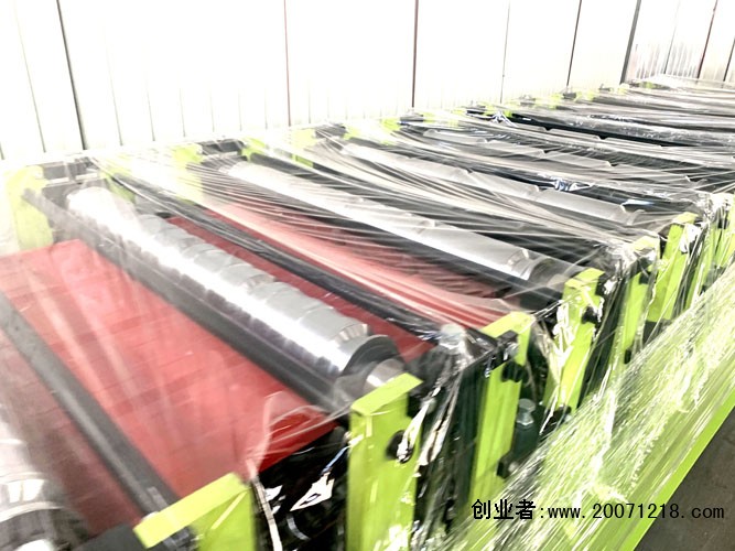 无极切断c型钢机供应☏13831776366湖北省荆门市中国红旗压瓦机设备有限公司