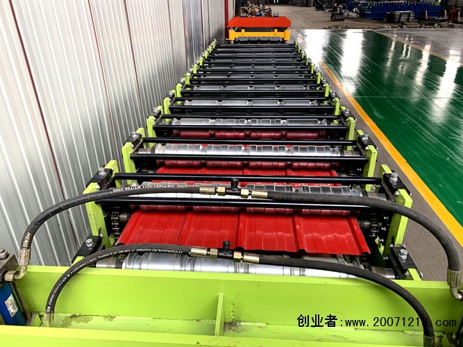 大名县中国华泰压瓦机设备有限公司河北c型钢机供应☏13803238458