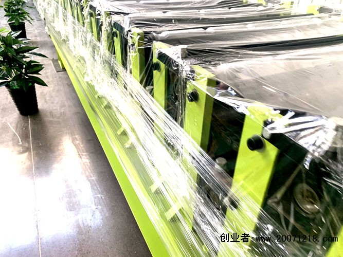 金秀瑶族自治县沧州泊头华泰压瓦机设备有限公司二手上海岩棉泡沫复合板机☏13803171478