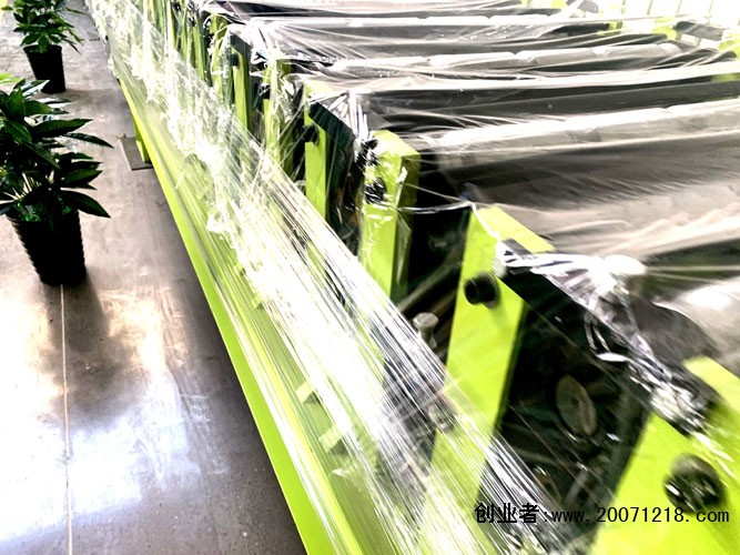 台湾省基隆市服装压标机多少瓦☏13803250766中国沧州红旗压瓦机设备有限公司