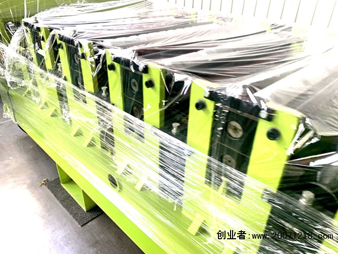 古县河北沧州华泰压瓦机设备有限公司彩石金属瓦设备的构造☎13833981599