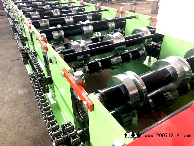 二手压c型钢机☏13833744009中国沧州华泰压瓦机设备有限公司江苏省南通市如东县