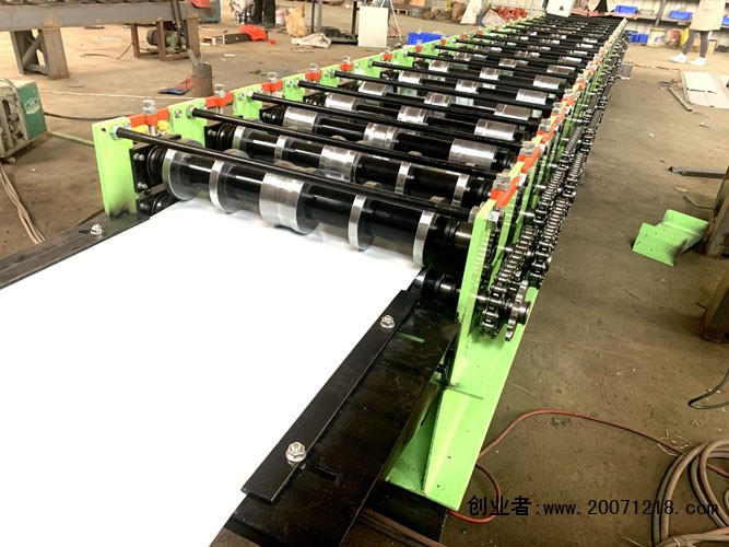 滦平县小型c型钢机生产视频河北泊头华泰压瓦机设备有限公司☏13803171478