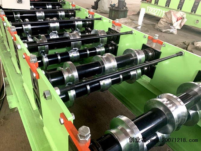 河南省开封市压c型钢机操作说明☏13833732866中国华泰压瓦机设备有限公司