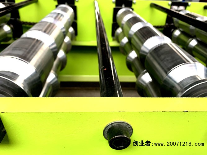 中山市中国河北华泰压瓦机设备有限公司彩钢瓦打磨机器视频☏13663176006