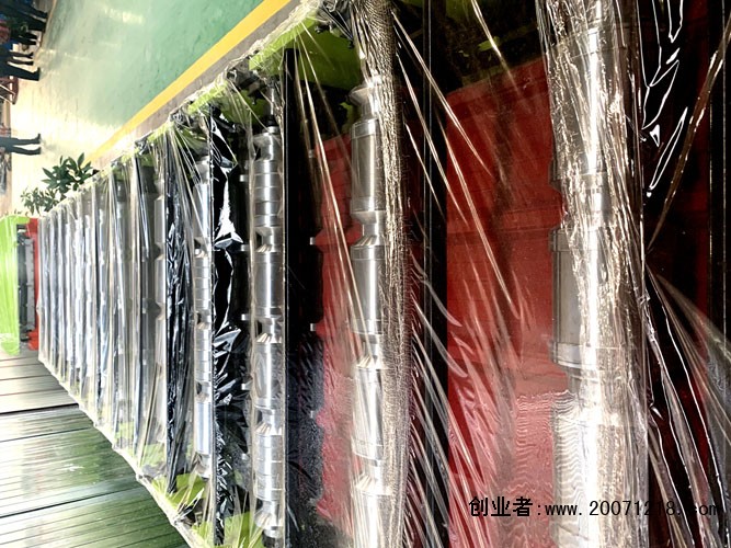 瓮安县中国河北红旗压瓦机设备有限公司压瓦机除尘器好卖吗☏13833790372