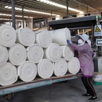 高温绝热纤维棉卷毯 3公分厚防火陶瓷纤维毯厂家供应