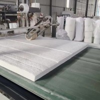 硅酸铝隔热毯25mm厚硅酸铝棉轻质隔热棉陶瓷纤维毯