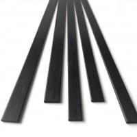 3K碳纤维片 柔韧性强斜纹哑光0.2厚度碳纤维片材