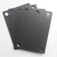 厂家直供全碳3K平纹哑光碳纤维板 碳纤维板材定制加工