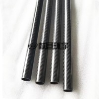 厂家直销碳纤维卷管 碳纤管 高强度轻质碳纤方管 圆管