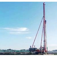 北京钻杆钻头-河北鼎峰工程机械定制32米长螺旋钻机