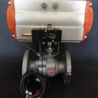 JBN-Q641F气动软密封球阀-专业生产非标放料阀