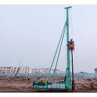 福建长螺旋桩机|河北鼎峰工程公司制造18米长螺旋钻机