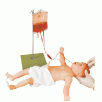 KAY-H20高级婴儿全身静脉穿刺训练模型-儿科技能训练模型