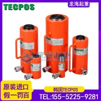 25吨TS韩国TECPOS单作用分离式液压油缸同步顶升