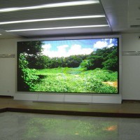 广州佛山LED电子显示屏,大数据展厅,P5led全彩显示屏